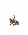 pendentif lion argent roi des animaux