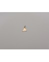 pendentif  triangle demi pouce en or 4