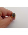 bague maçonnique en or