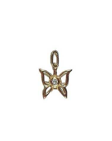 Pendentif papillon