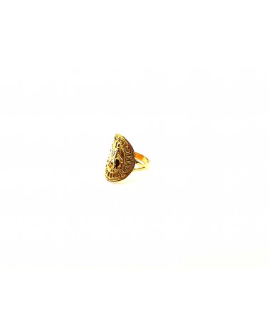 Bague sceau templier