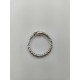 Bague Ouroboros en argent