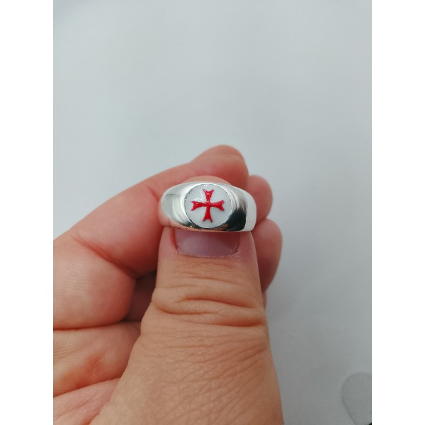 bijoux templier en argent