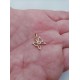 bijou papillon en or