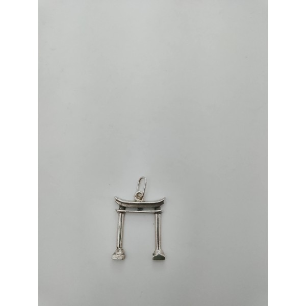 Pendentif Torii en argent