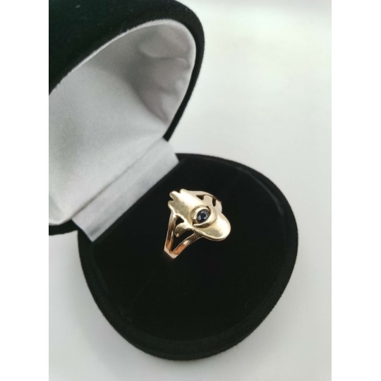 Bague main de fatma en or