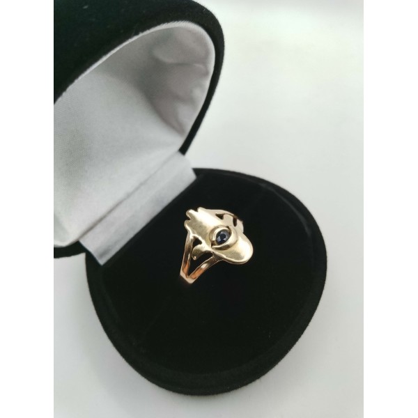 Bague main de fatma en or