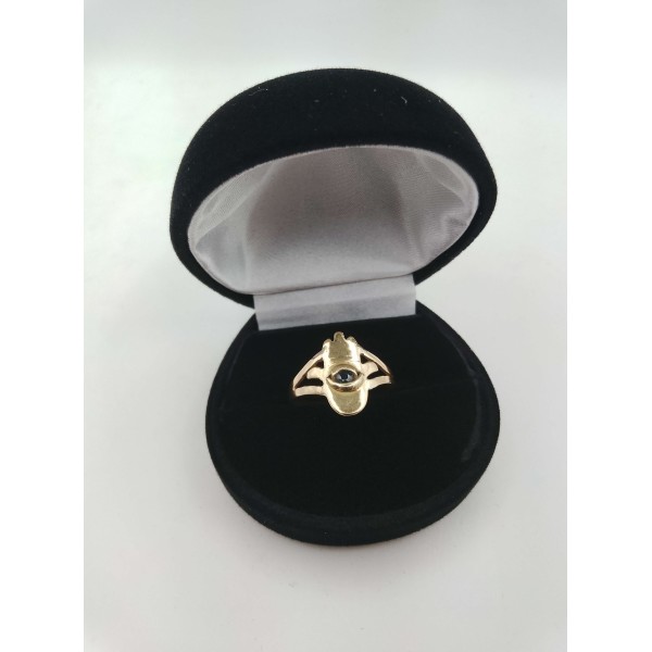 bague femme main de myriam artisanale en or