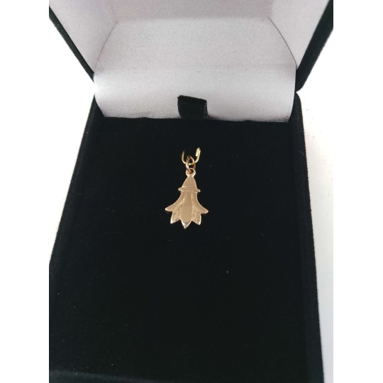 Bijou égyptien Antique fleur de lotus en or