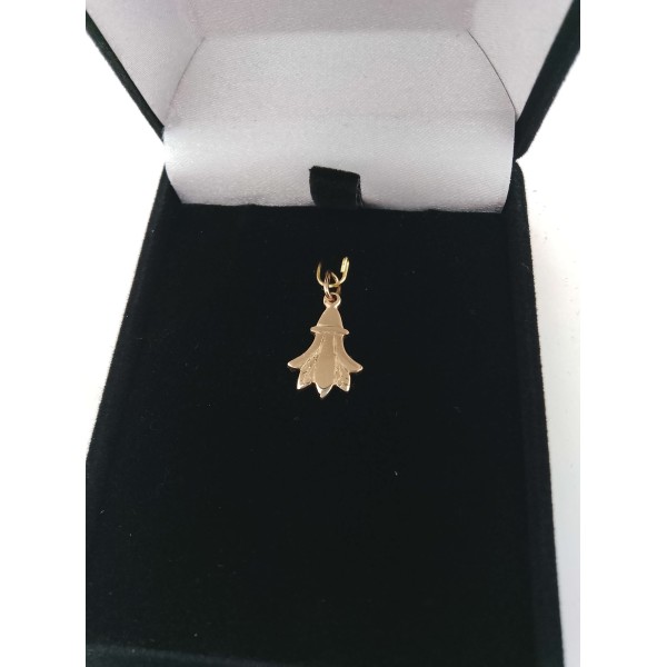 Bijou égyptien Antique fleur de lotus en or