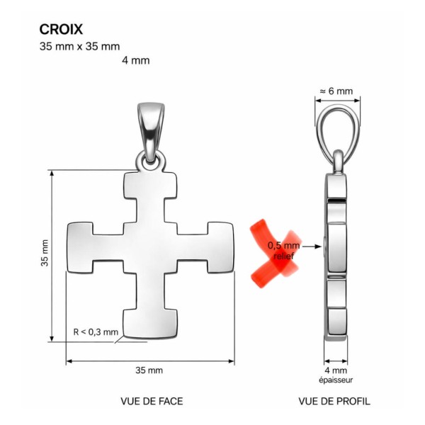 pendentif croix