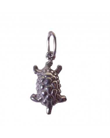 pendentif tortue argent