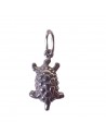 pendentif tortue argent