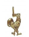 Pendentif coq en or