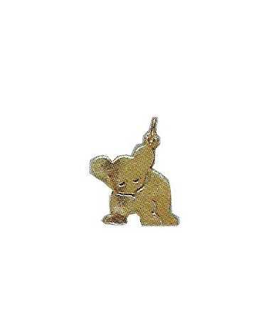 Pendentif koala en or