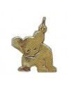 Pendentif koala en or