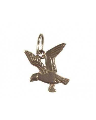 Pendentif colombe en argent