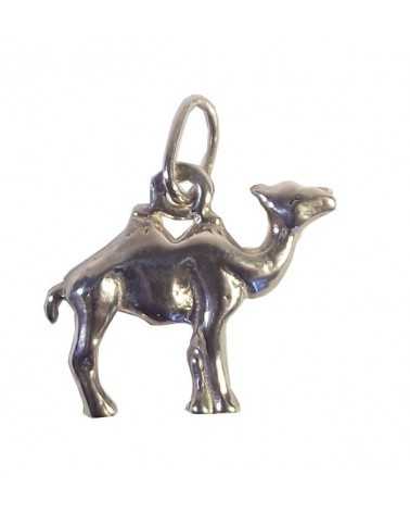 Pendentif chameau argent