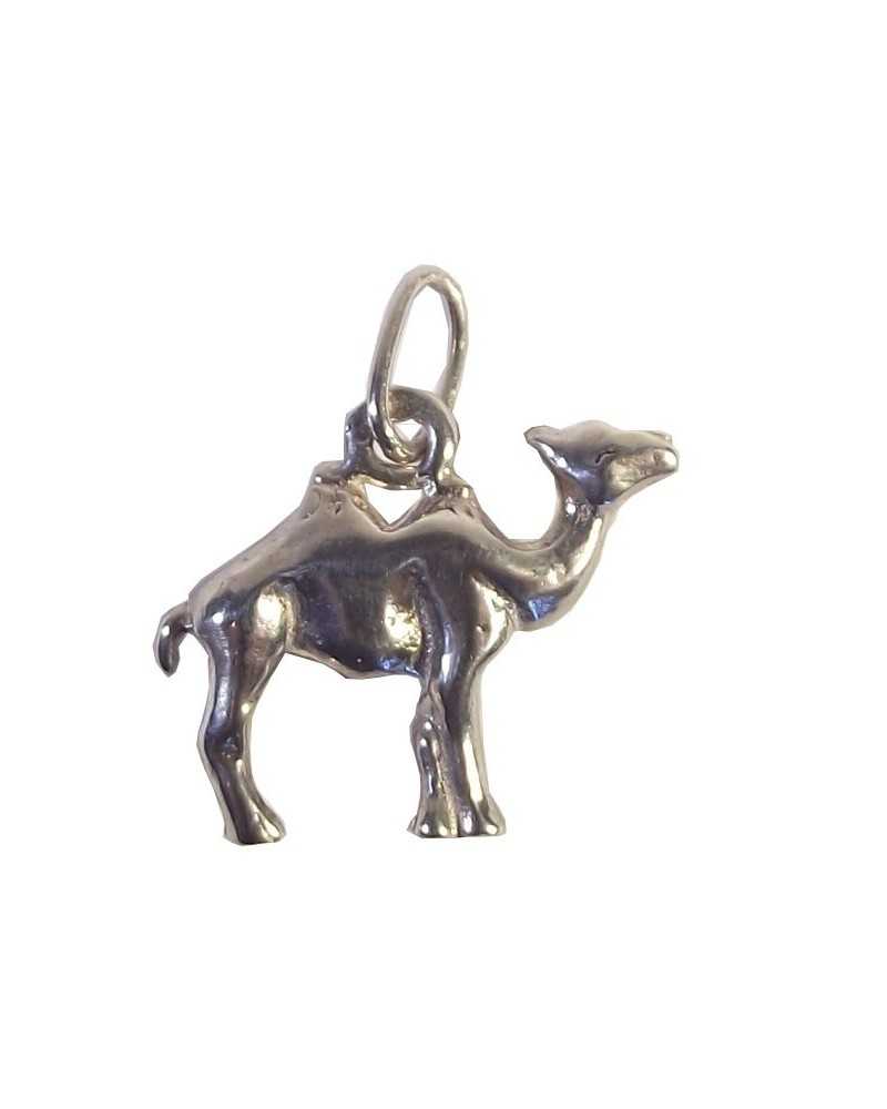 Pendentif chameau argent