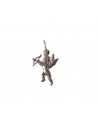 Pendentif cupidon en argent