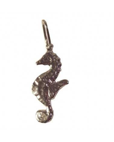 Pendentif hippocampe en argent