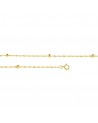 Bracelet maille fantaisie