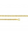 Bracelet maille corde