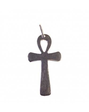 Pendentif croix Ankh en argent