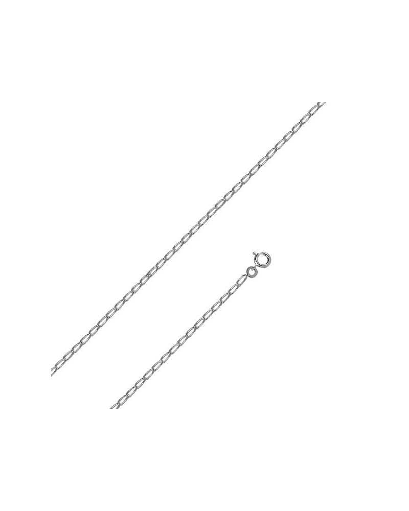 chaine de cou maille cheval argent