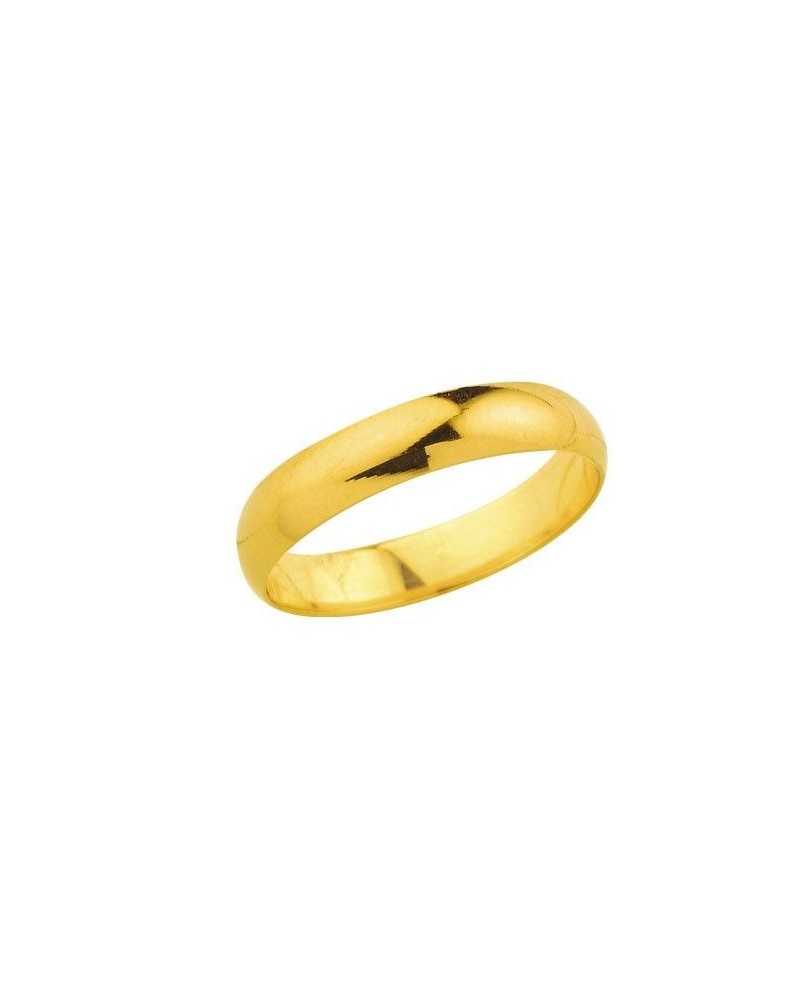 Bague de mariage en or