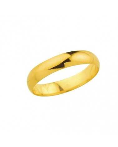 Bague de mariage en or