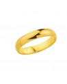 Bague de mariage en or