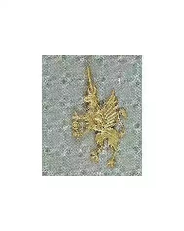 Pendentif chimère en or