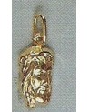 pendentif petite tete de christ