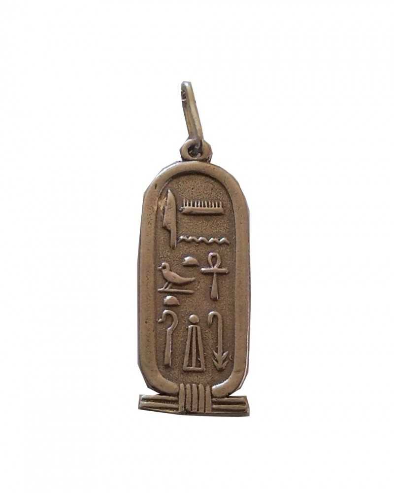 pendentif cartouche égyptien