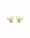 boucle d'oreille papillon