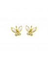 boucle d'oreille papillon