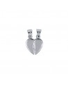 pendentif coeur secable