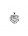 pendentif coeur je t'aime