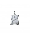 pendentif parchemin je t'aime