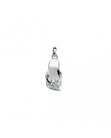 pendentif tong cristal