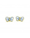 Boucle d'oreilles Papillon