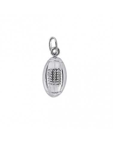 Pendentif ballon de rugby