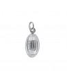 Pendentif ballon de rugby