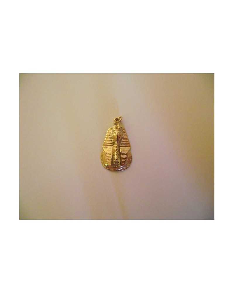 pendentif égyptien tête de Toutankhamon