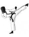 pendentif karateka