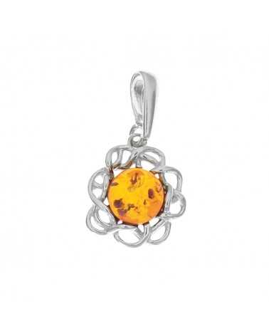 Pendentif Ambre