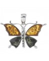 bijou ambre et argent