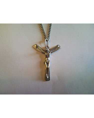 pendentif christ anneau