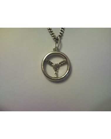 Pendentif volant sport argent